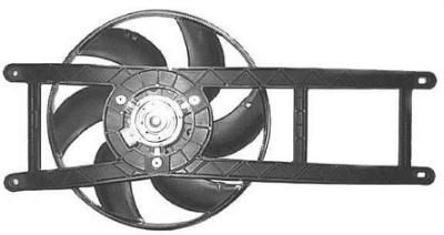 VAN WEZEL Ventilators, Motora dzesēšanas sistēma 1709746